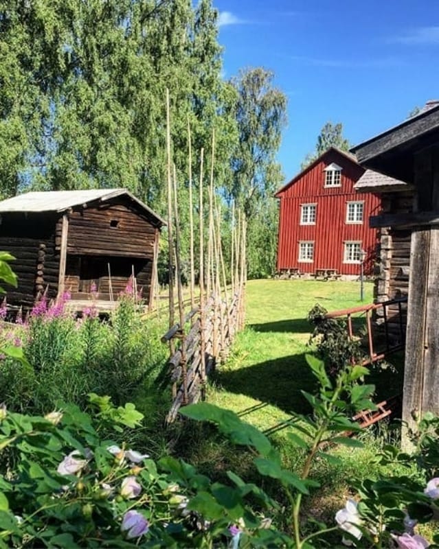 Bild till evenamnget Gunnarskogs Hembygdsgård: Sommarutställning