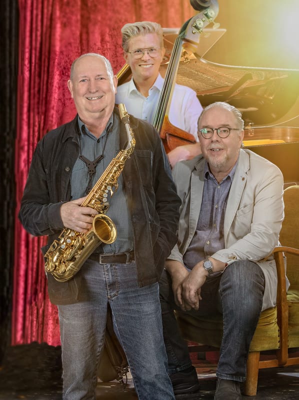 Bild till evenamnget Per Bäcker trio i Filipstads kyrka