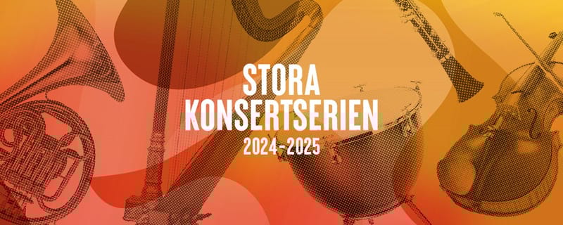 Stora konsertserien 2024-2025
