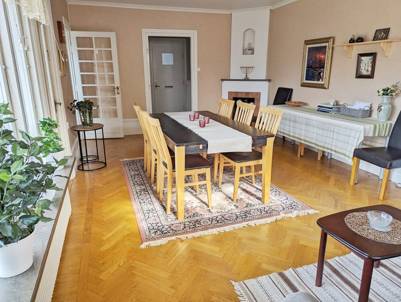 Centralt fullt utrustat boende