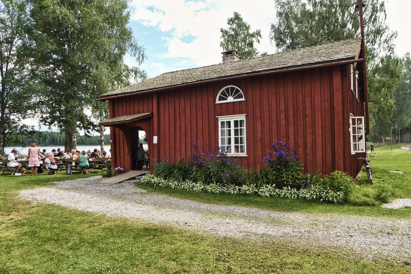 Drängstugans kaffeservering