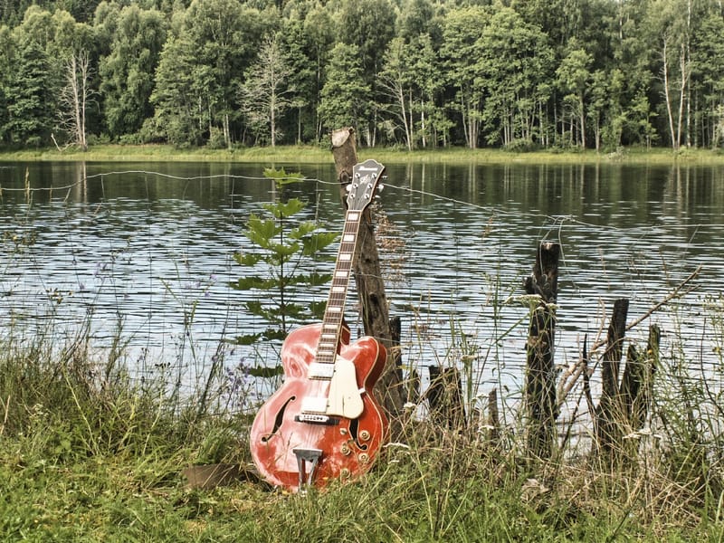 Musikfest på Brättne Brygga