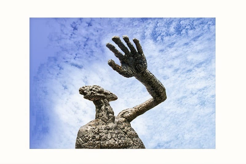 Skulpturer av Liss Eriksson