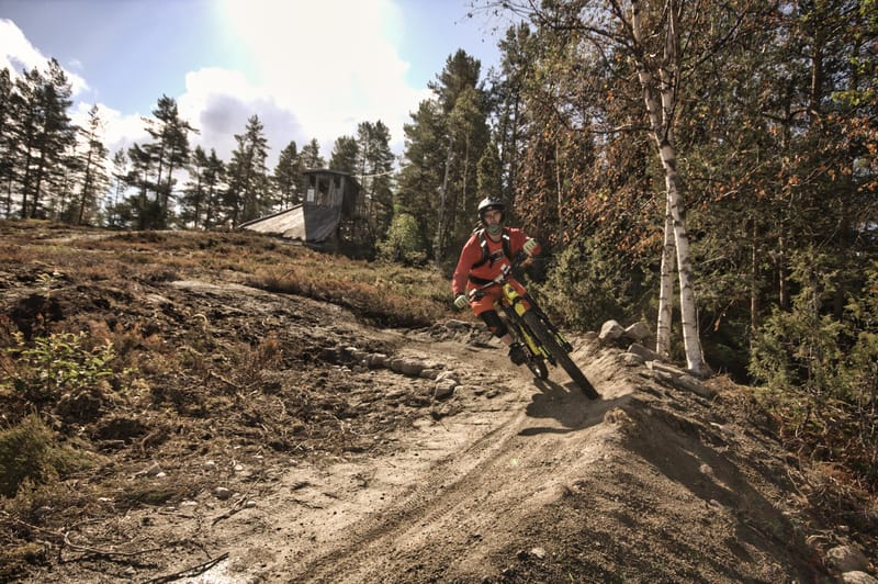 Rackstad Downhill Trail