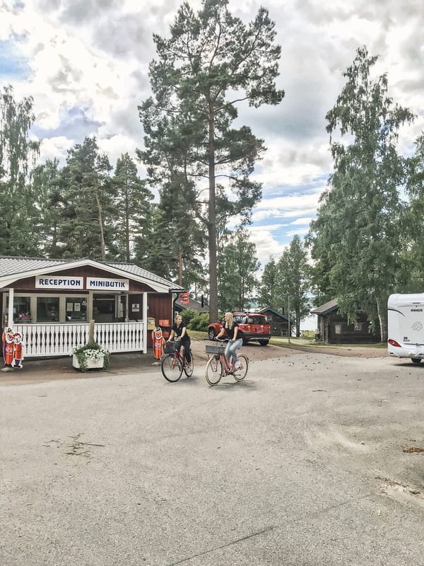 Cykeluthyrning, Ingestrands Camping