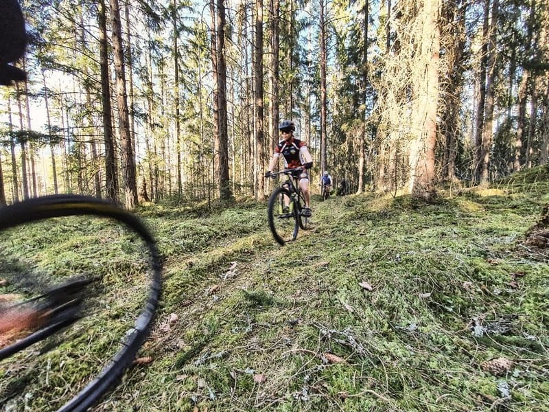 Biking Värmland: Koppsängsleden
