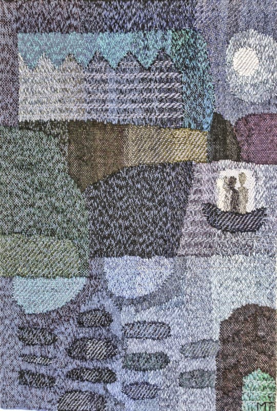 Mia Tingvall - textilkonst