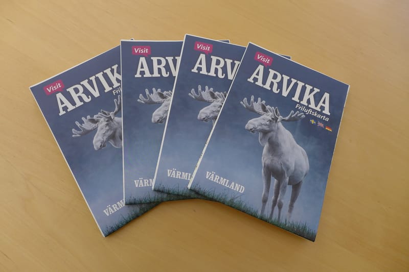 Arvika Friluftskarta