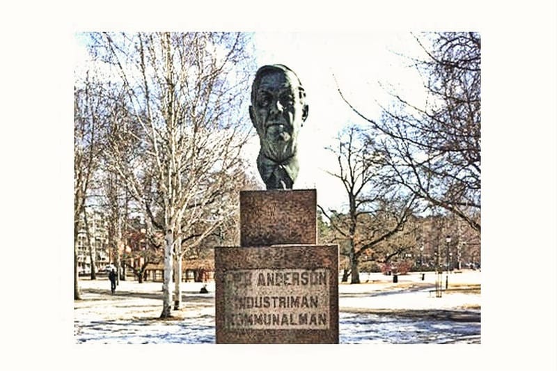 Skulpturer av Erik Rafael Rådberg