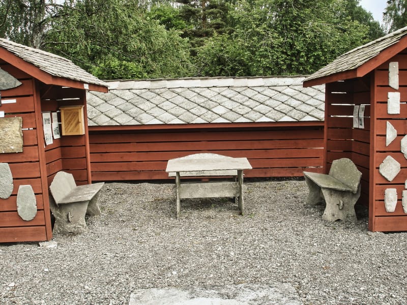 Skiffermuseum vid Glava Hembygdsgård
