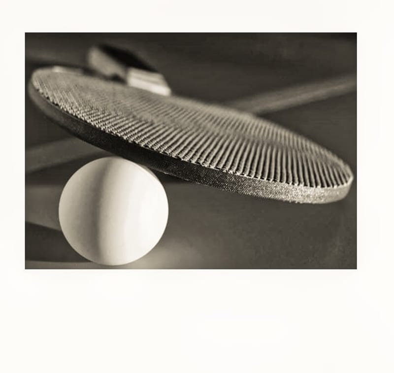 Bordtennis på Arvika Simhall