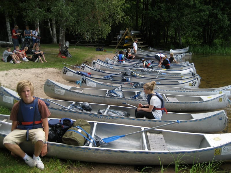 Kanot- och kajakuthyrning, Sandvikengården
