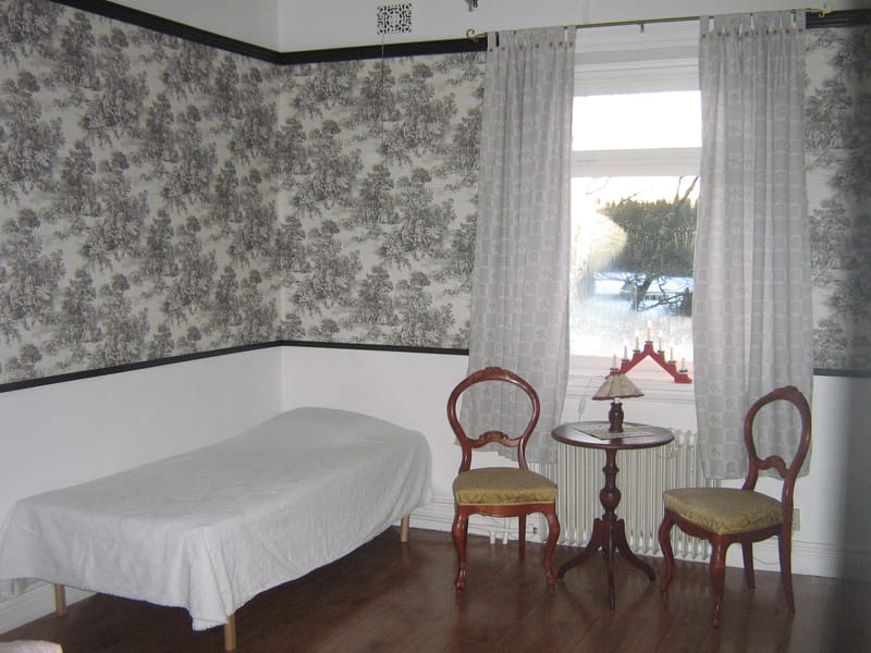 Larstomta vandrarhem