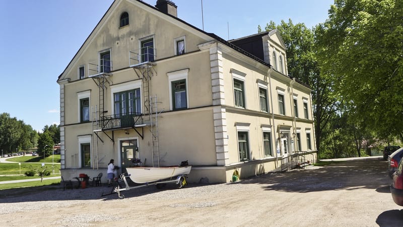 Larstomta vandrarhem