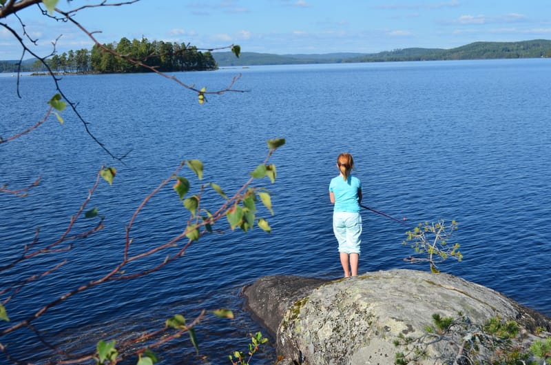 Fiske i Glaskogens Naturreservat