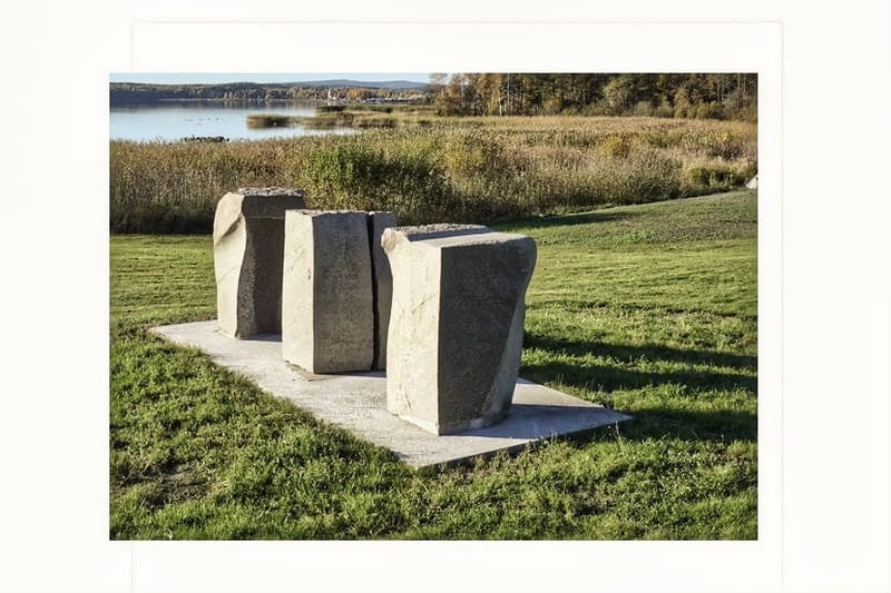 Skulpturen Musikstycke