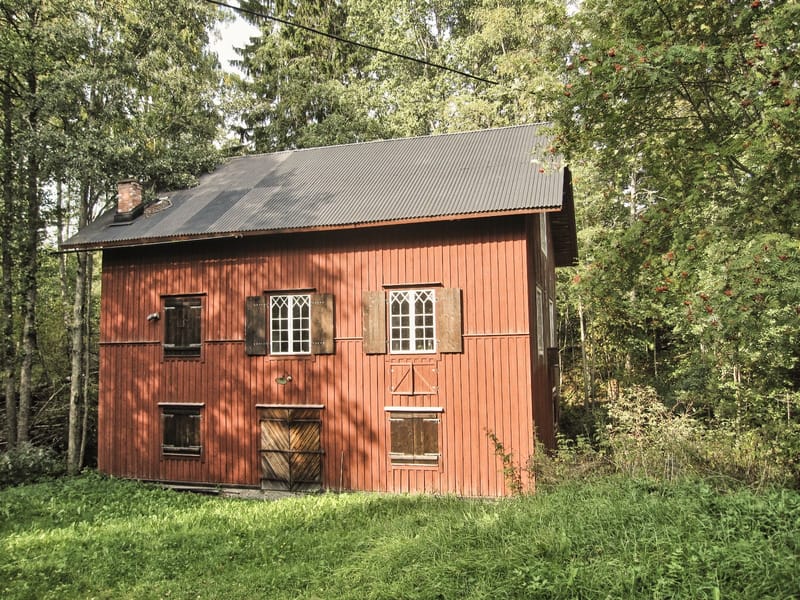 Segerfors Kvarn i Rackstad