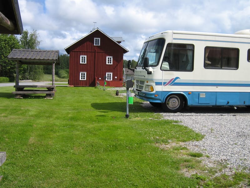 Ställplatser för husbilar vid Larstomta, Gunnarskog