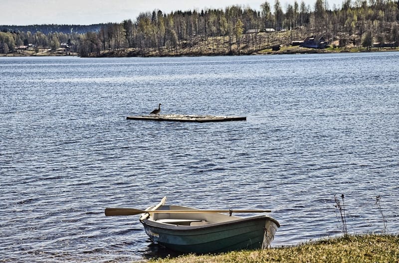 Ställplatser för husbilar och husvagnar i Mangskog