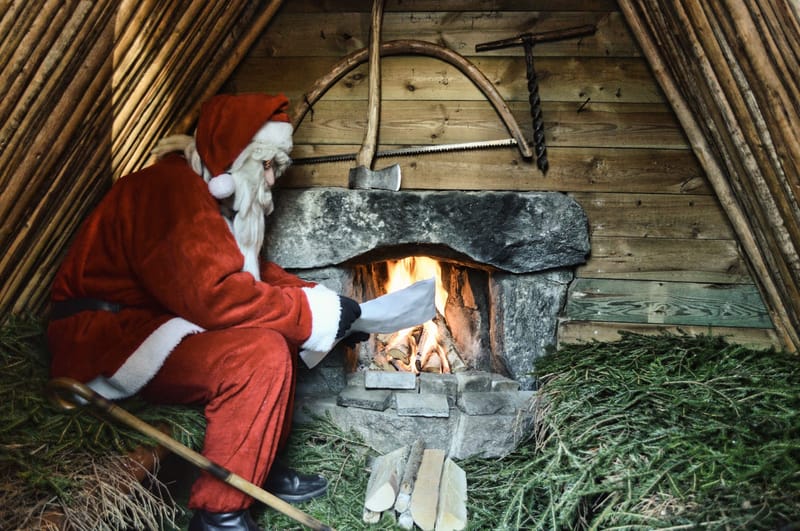 Julmarknad i Brunskog