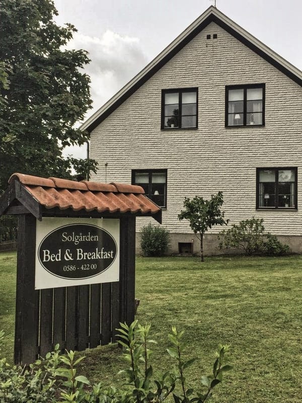 Degerfors  Bed & Breakfast 