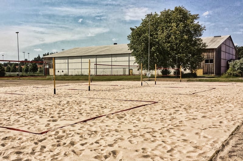Beachvolleyarena