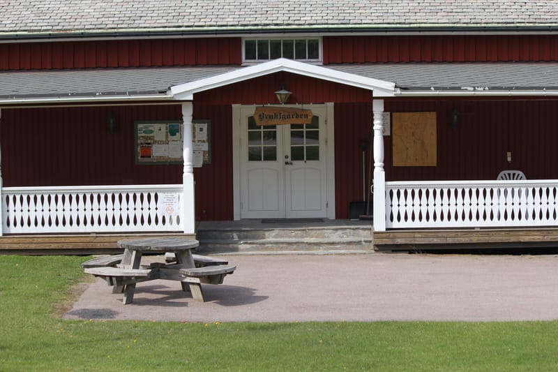 Våffelcafé på Bruksgården