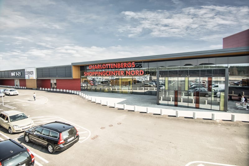 Charlottenbergs Shoppingcenter Nord