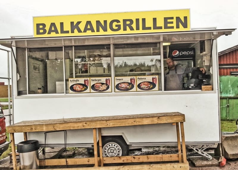 Balkangrillen