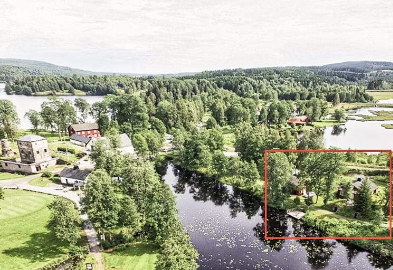 Stuga & lägenheter i Saxån