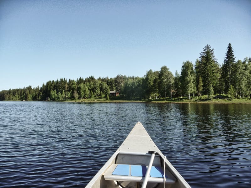 Torpstugor Vintersjön