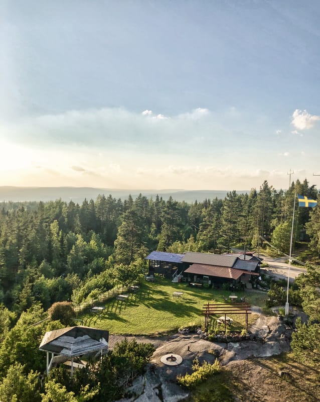 Bakluckeloppis på Big Hill Lodge