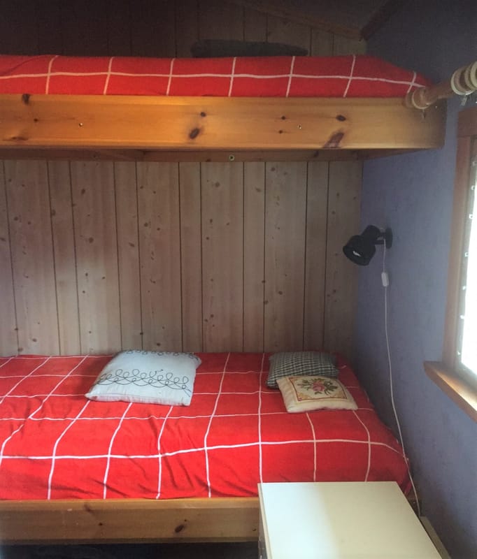 Stuga i Björntjärn