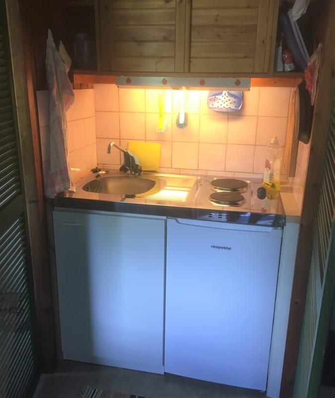 Stuga i Björntjärn