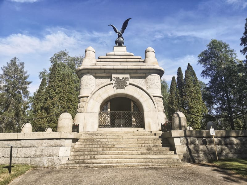 John Ericssons mausoleum