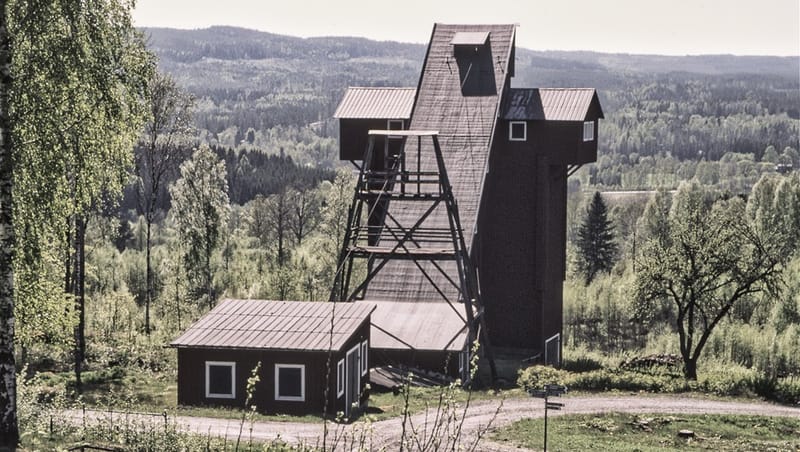 Nordmarksbergs gruvområde