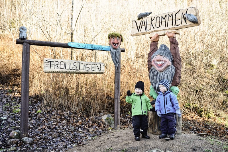 Trollstigen i Lesjöfors