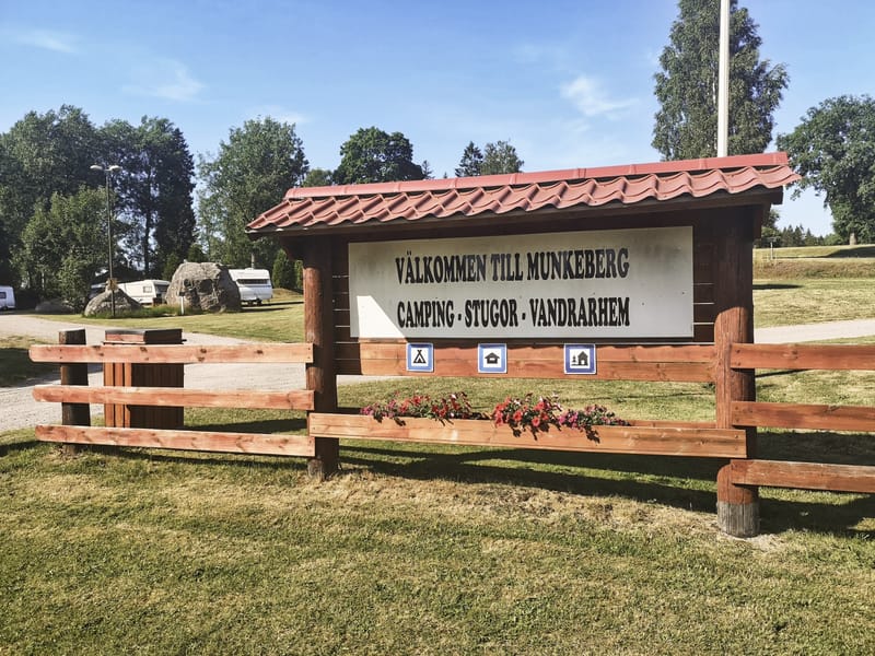 Munkebergs camping, stugor och vandrarhem