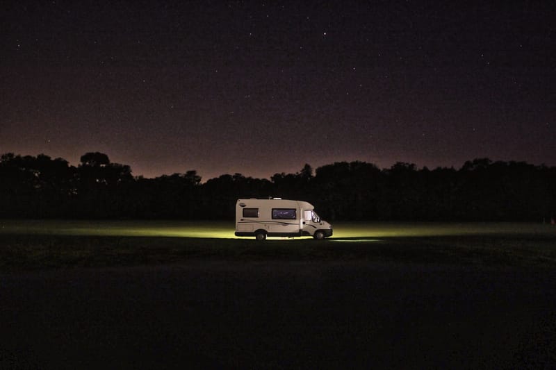 Ställplatser - Asphyttans slussar