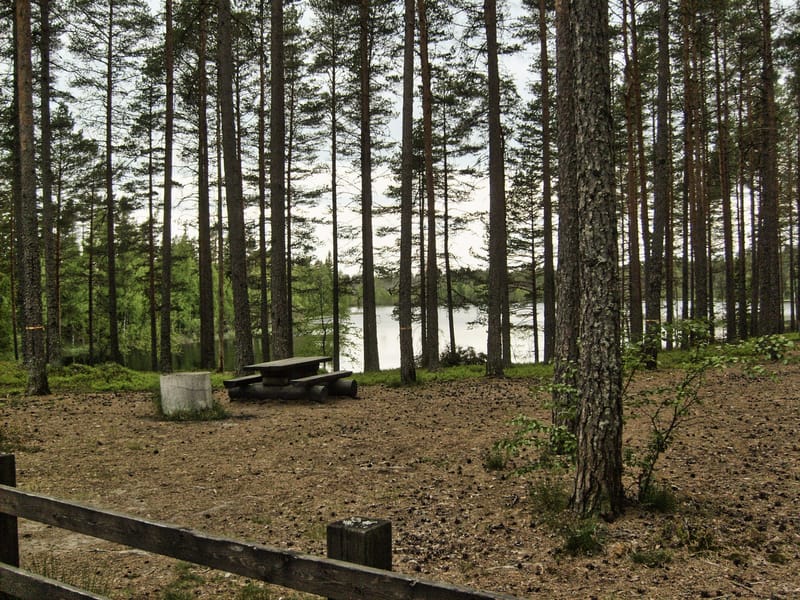 Stora Tjärns badplats