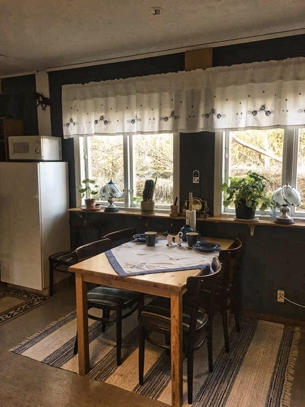 Övernattning på Starkerud 1 i Flokerud