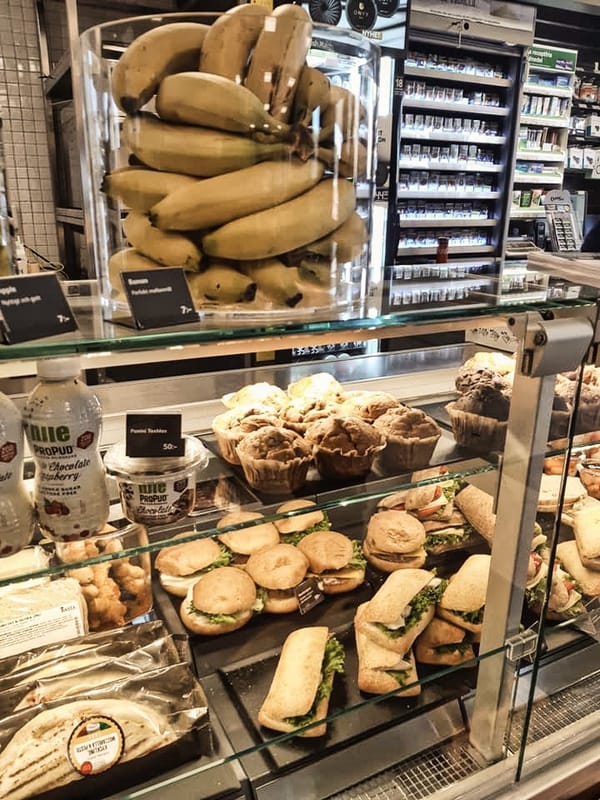 OKQ8 Sveagatan, Grums