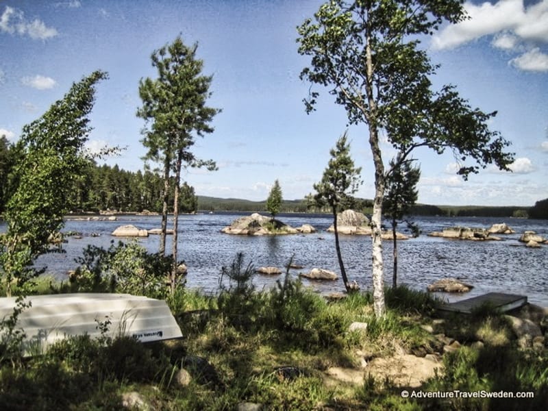 Stuga Gröcken - bo på egen udde