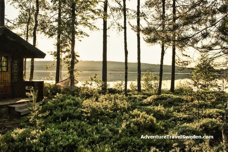 Stuga Gröcken - bo på egen udde