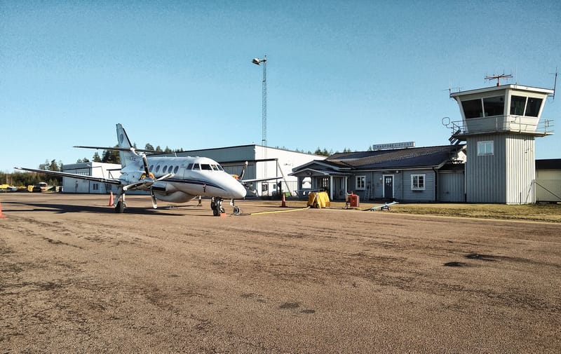 Hagfors Flygplats / Hagfors Airport
