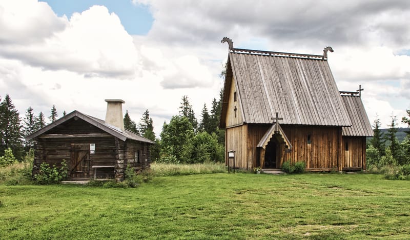 Stavkyrkan i Ekshärad