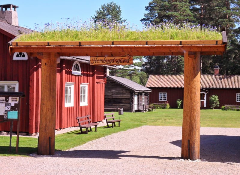 Bondemarknad i Ekshärad