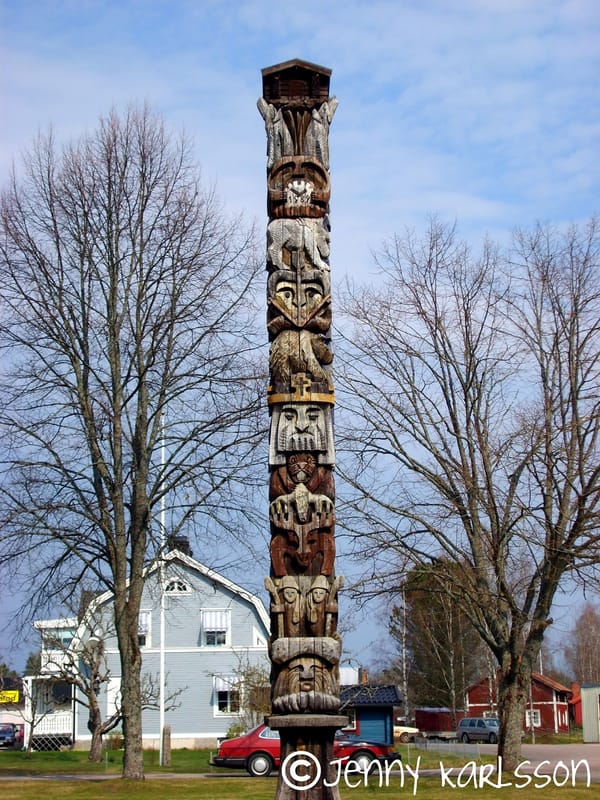 Ekshäradspelaren – Legenden