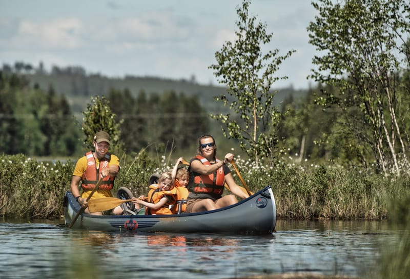 Kanotaktiviteter Värmlandsgården