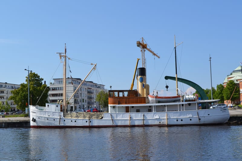 Båtturer med S/S Polstjärnan